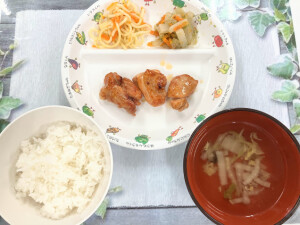 6月5日　昼食